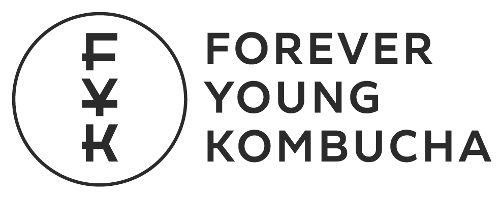Logo Forever Young Kombucha