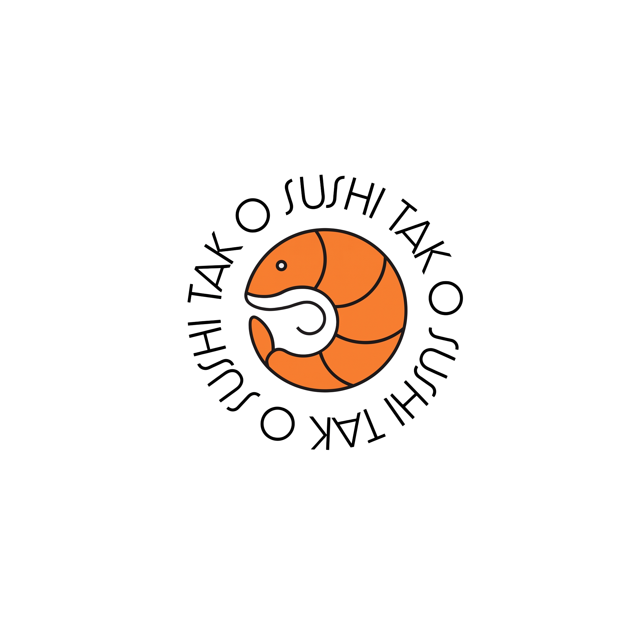 Logo Tako Sushi